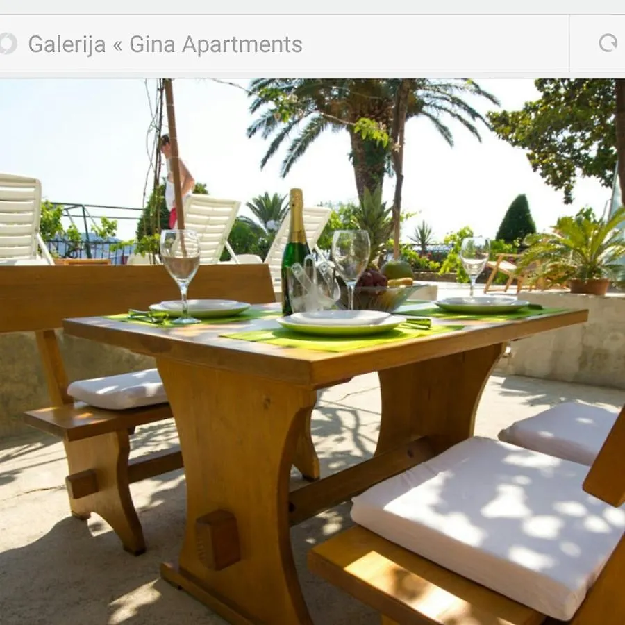 Apartments Gina Τρογκίρ